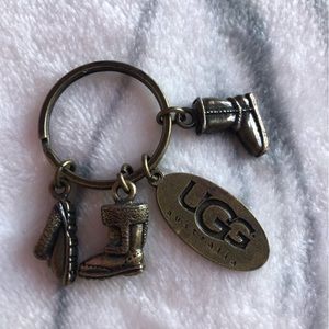 UGG Australia Charm Keychain